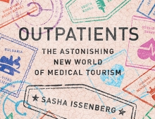 book cover to Outpatients: medical tourism